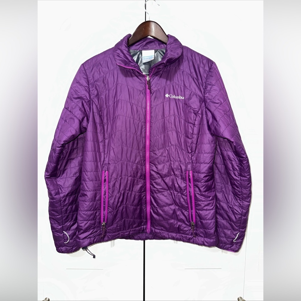 Columbia Omni Heat Interchange Lightweight Insulated Jacket M